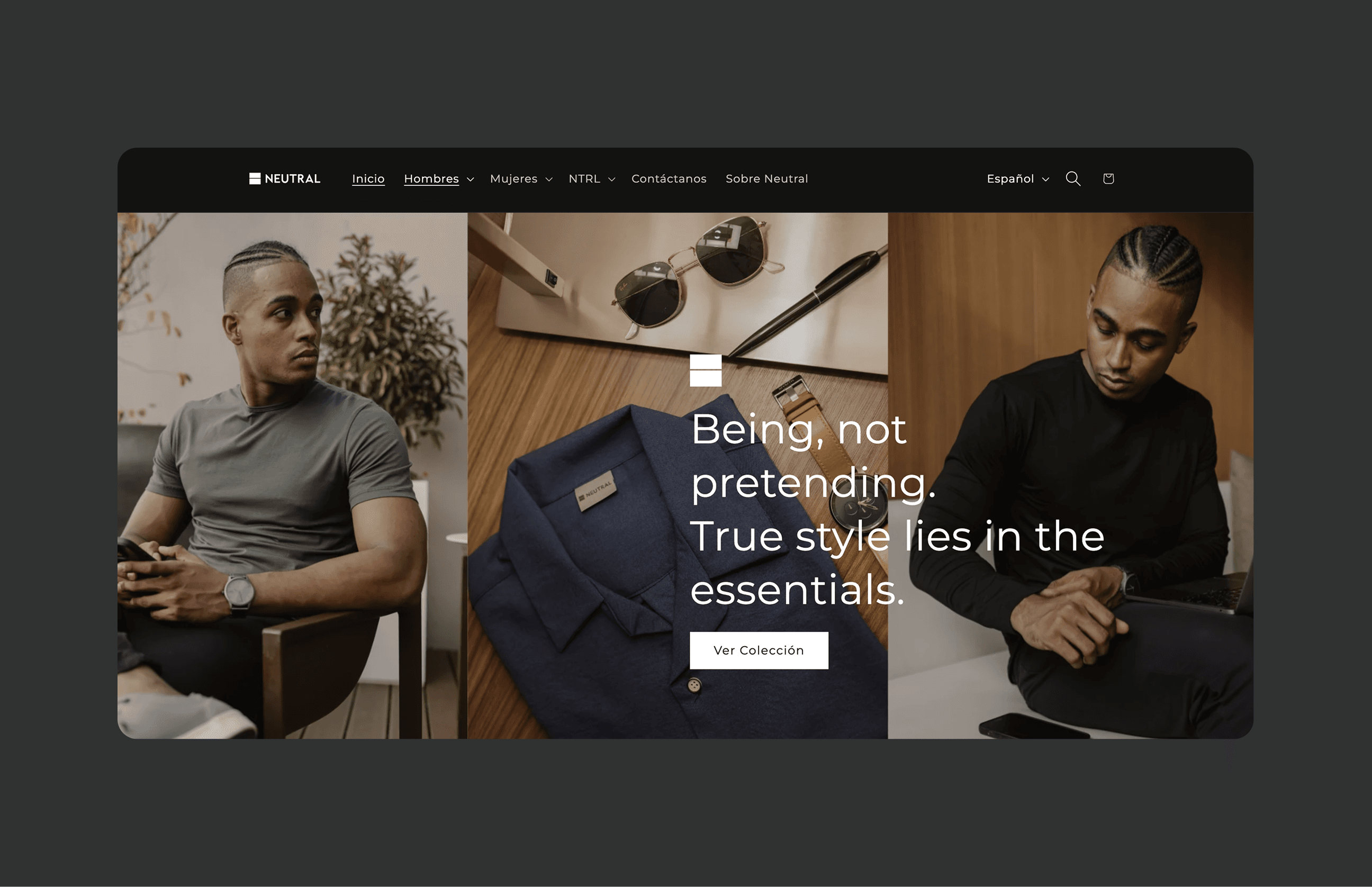 Neutral challenge image