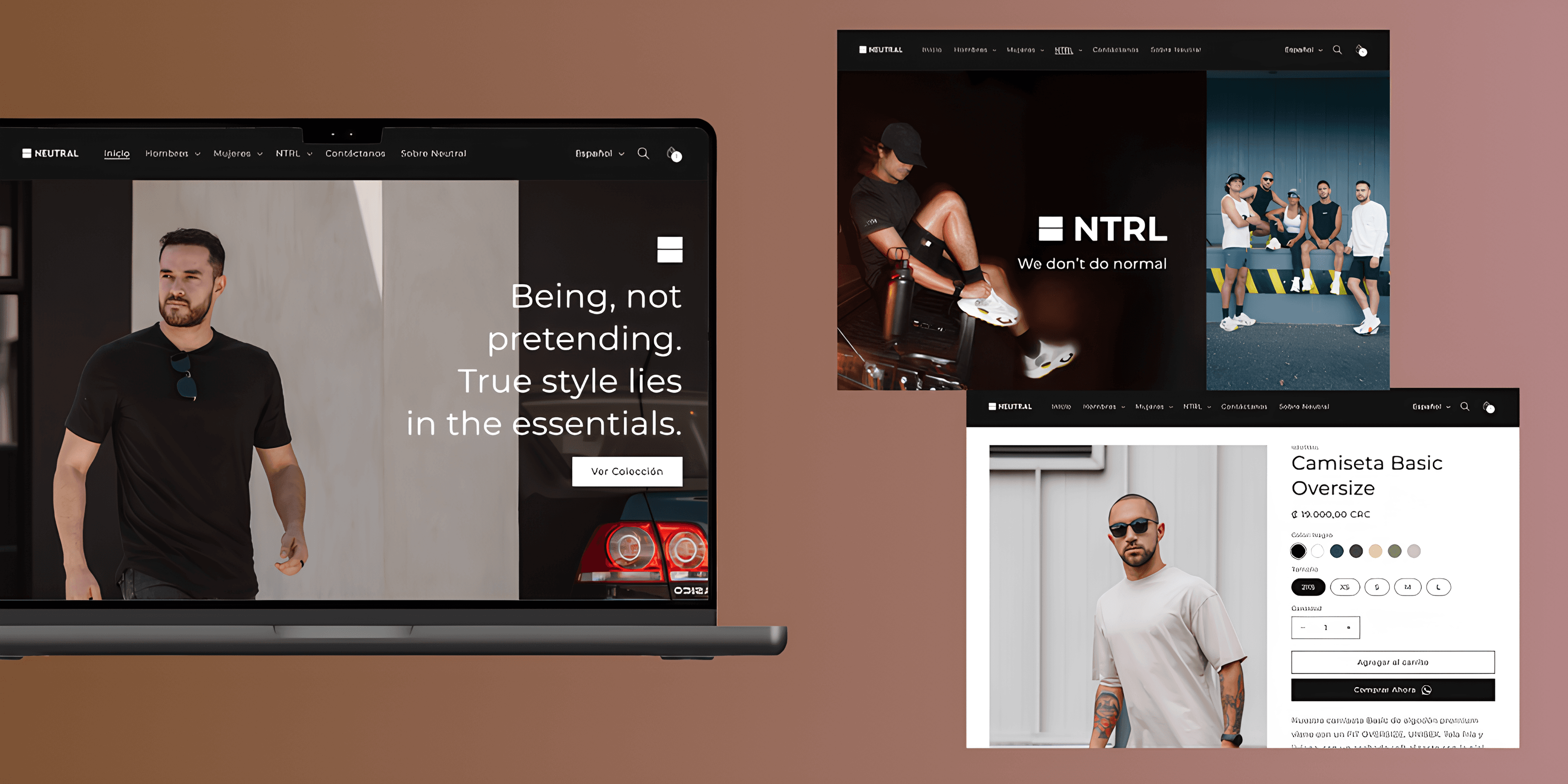 Neutral project screenshot