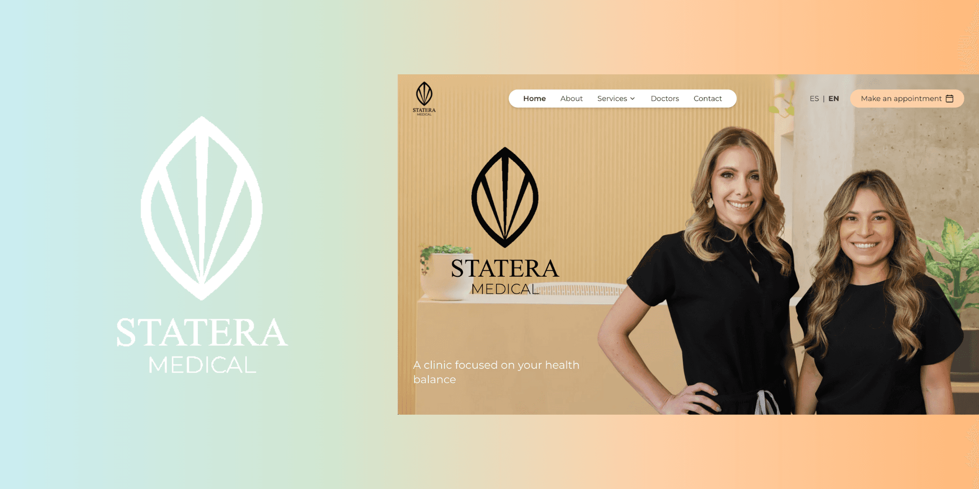 Statera Medical project screenshot